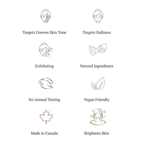 Scentuals Radiance Facial Scrub NWOB - Picture 2 of 2